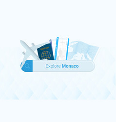 Searching Tickets To Monaco Or Travel Destination