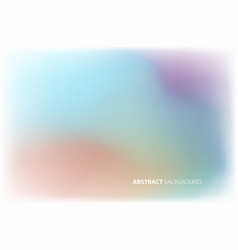 Abstract Gradient Blurred Background In Light