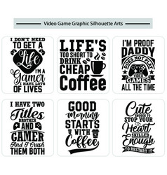 Gaming Retro T Shirt Design Video Game Tee