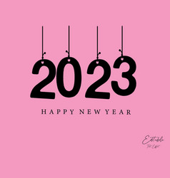 Happy New Year 2023 B28