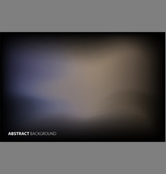 Abstract Gradient Blurred Background In Dark