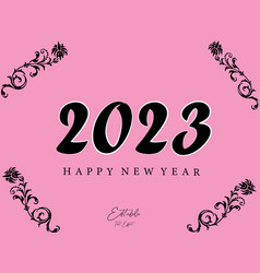 Happy New Year 2023 B30