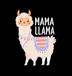 Mama Llama Shirt For Women