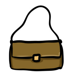 Women Bag Doodle Icon