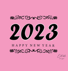 Happy New Year 2023 B31