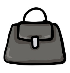 Women Bag Doodle Icon