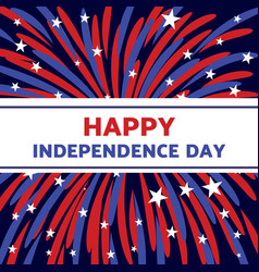 Happy Independence Day Forth Of July Celebration