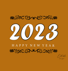 Happy New Year 2023 B32