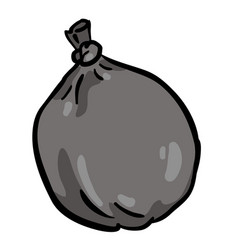 Plastic Bag Doodle Icon