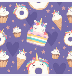 Unicorn Pattern Dessert Decoration Magic Pony