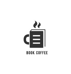 Book Coffee Logo Design