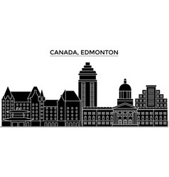 Canada Edmonton Architecture City Skyline