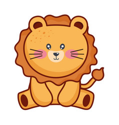 Cute Lion Kawaii Animal