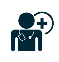 Doctor Icon Or Physician Symbol