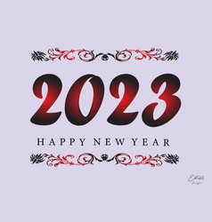 Happy New Year 2023 B33