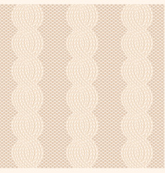 Cable Knit Beige Pattern