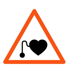 Pacemaker Warning Icon