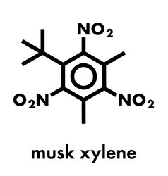 Musk Xylene Molecule Highly Persistent