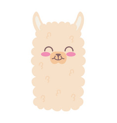 Kawaii Llama Icon