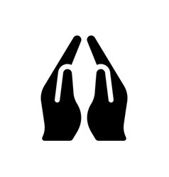 Prayer Hands Icon