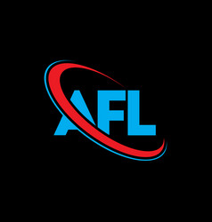 Afl Logo Letter Design