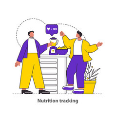 Nutrition Tracking Concept Visualizes