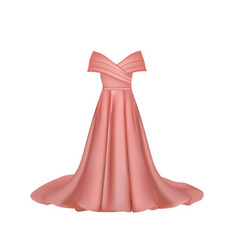 Pink Woman Dress