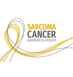 Sarcoma Cancer Awareness Month Banner