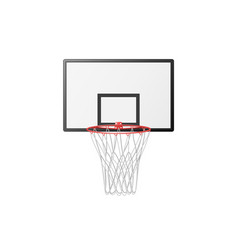 Basketball Basket On Backboard Clipart Essential