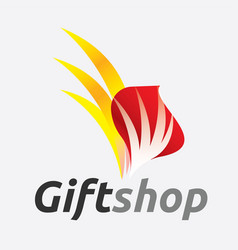 Flower Gift Shop Logo Design