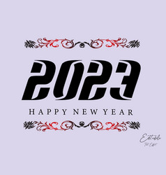 Happy New Year 2023 B38