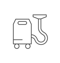 Industrial Vacuum Cleaner Line Icon