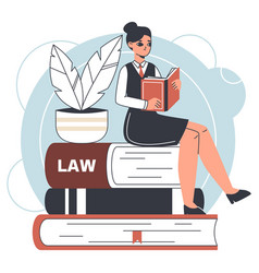 Legal Service Female Worker Law Firm Litigation