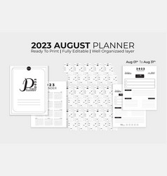 August Planner 2023