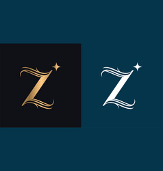 Letter Z Monogram Logo Design