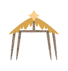 Stable With Star Nativity Element