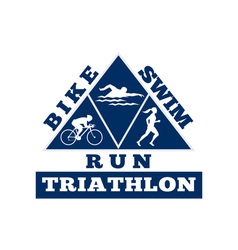 Triathlon Swim Bike Run Race