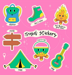 Hiking Stickers