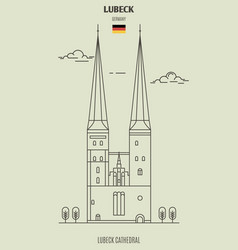 Lubeck Cathedral In