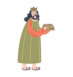 Melchor Wise Men Manger Character