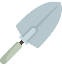 Tiler Trowel Icon Flat Isolated