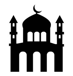 Black Silhouettes Of Islamic Ramadan