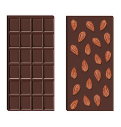 Dark Chocolate Bar With Almonds