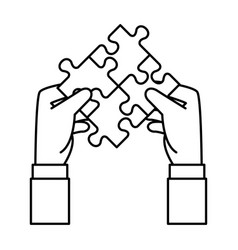 Hands Lifting Puzzle Attached Solution