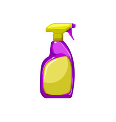 Spray Glass Cleaner Cartoon