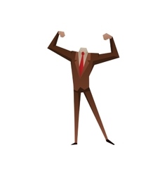 Businessman With No Head