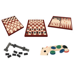 Set Of Board Game