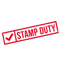 Stamp Duty Rubber