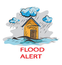 Flood Alert Sign