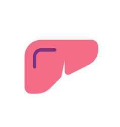 Liver Flat Color Ui Icon